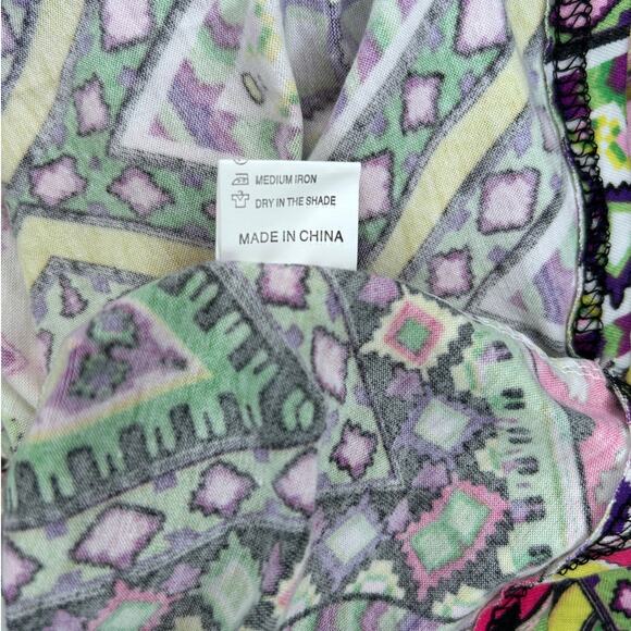 Shoreline Women’s Braided Cord Halter Swing Midi Dress Coverup, size L/XL - Picture 10 of 12